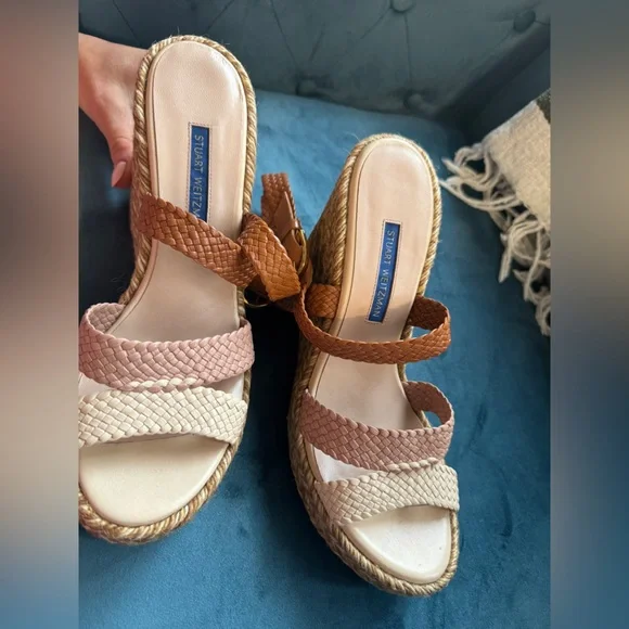 Stuart Weitzman Elsie Espadrilles • Size 8.5 • EUC - Picture 8 of 9